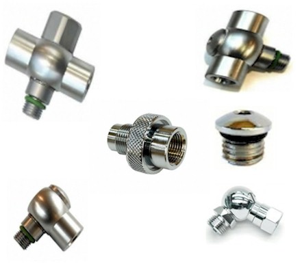 Adaptors, Tee's & Elbows